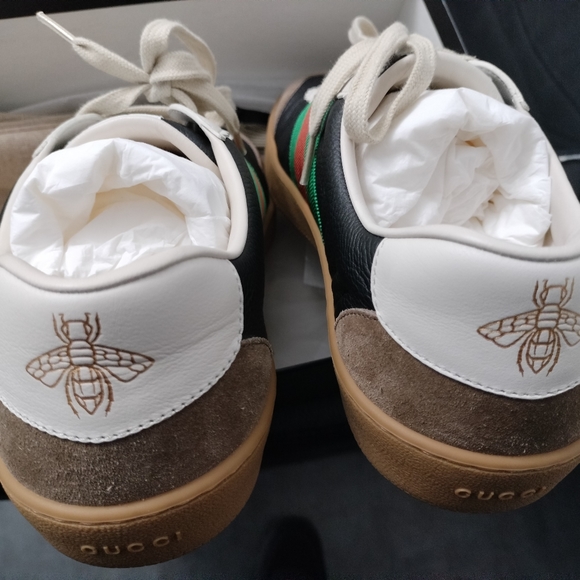 Gucci G74 Web Low 'Black' - Picture 3 of 10